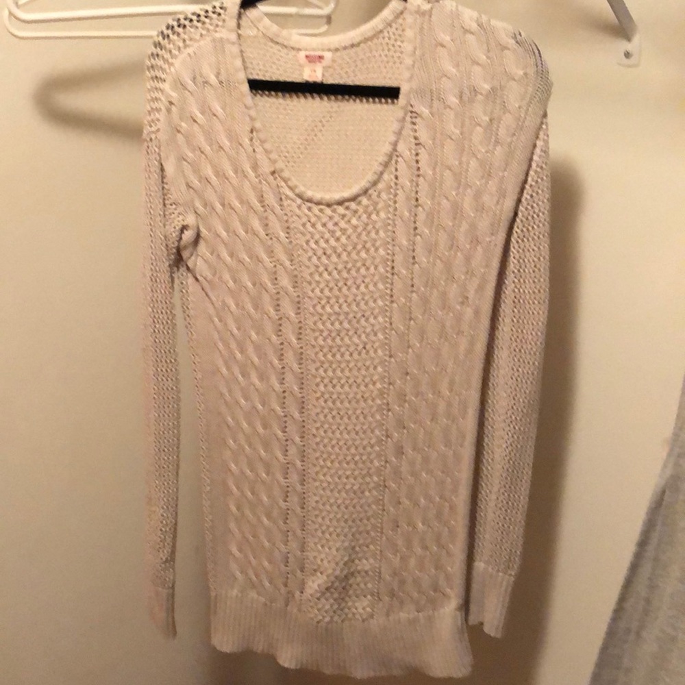Oversized sweater